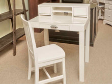 Pottery Barn Kids  'Morgan'  Ivory Finish  Writing Desk & Hutch