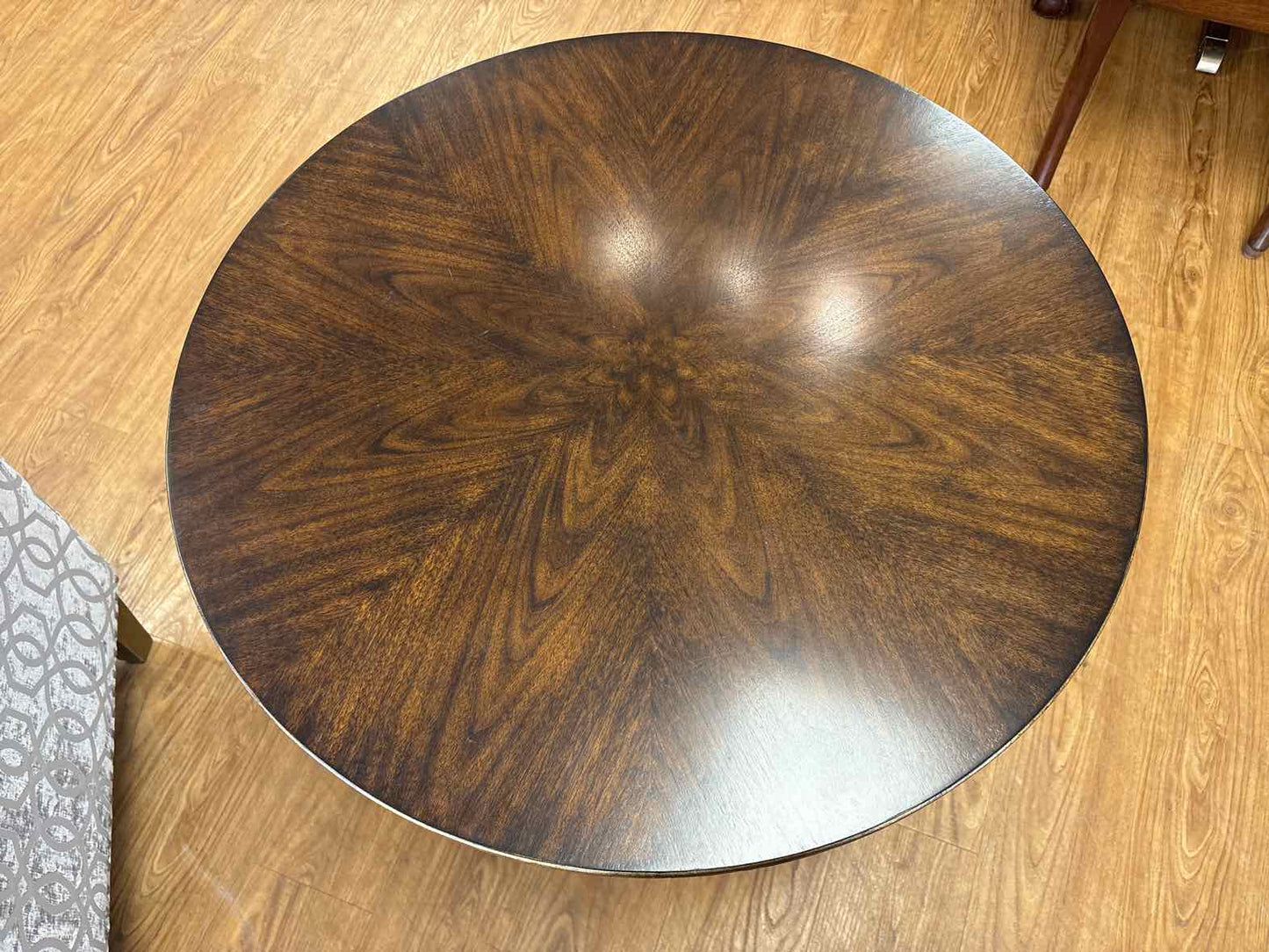 Empire-Style Round Side Table