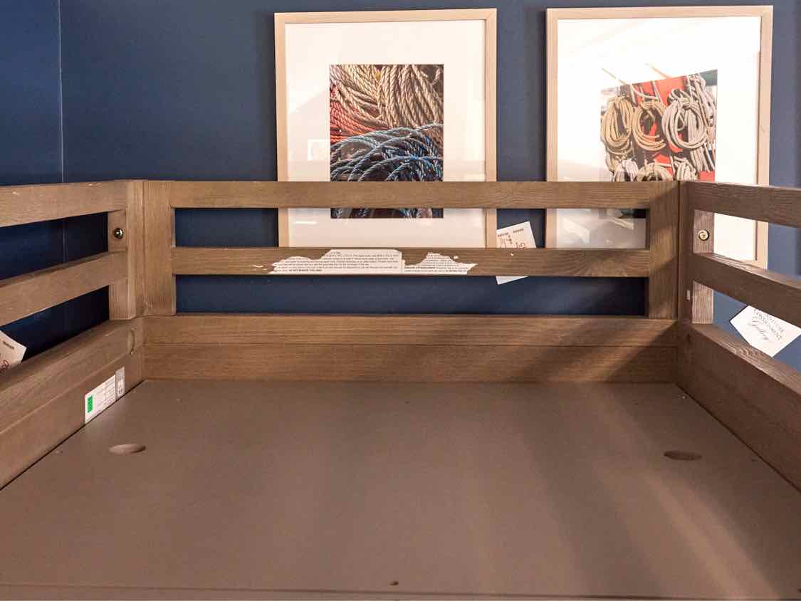 Restoration Hardware Twin 'Laguna Study Loft' Bunkbed