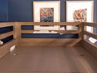 Restoration Hardware Twin 'Laguna Study Loft' Bunkbed