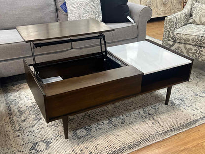 West Elm Mid-Century Pop-Up Cocktail Table