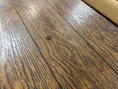 Plank Top Cocktail Table