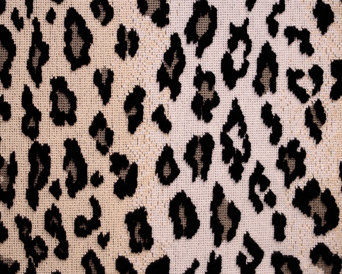 Animal Print Settee