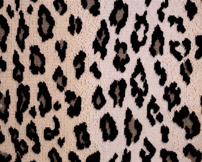 Animal Print Settee