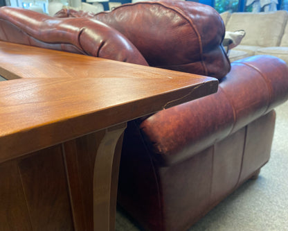 Stickley 'Prarie Settle' Sofa in Cherry Valley 703