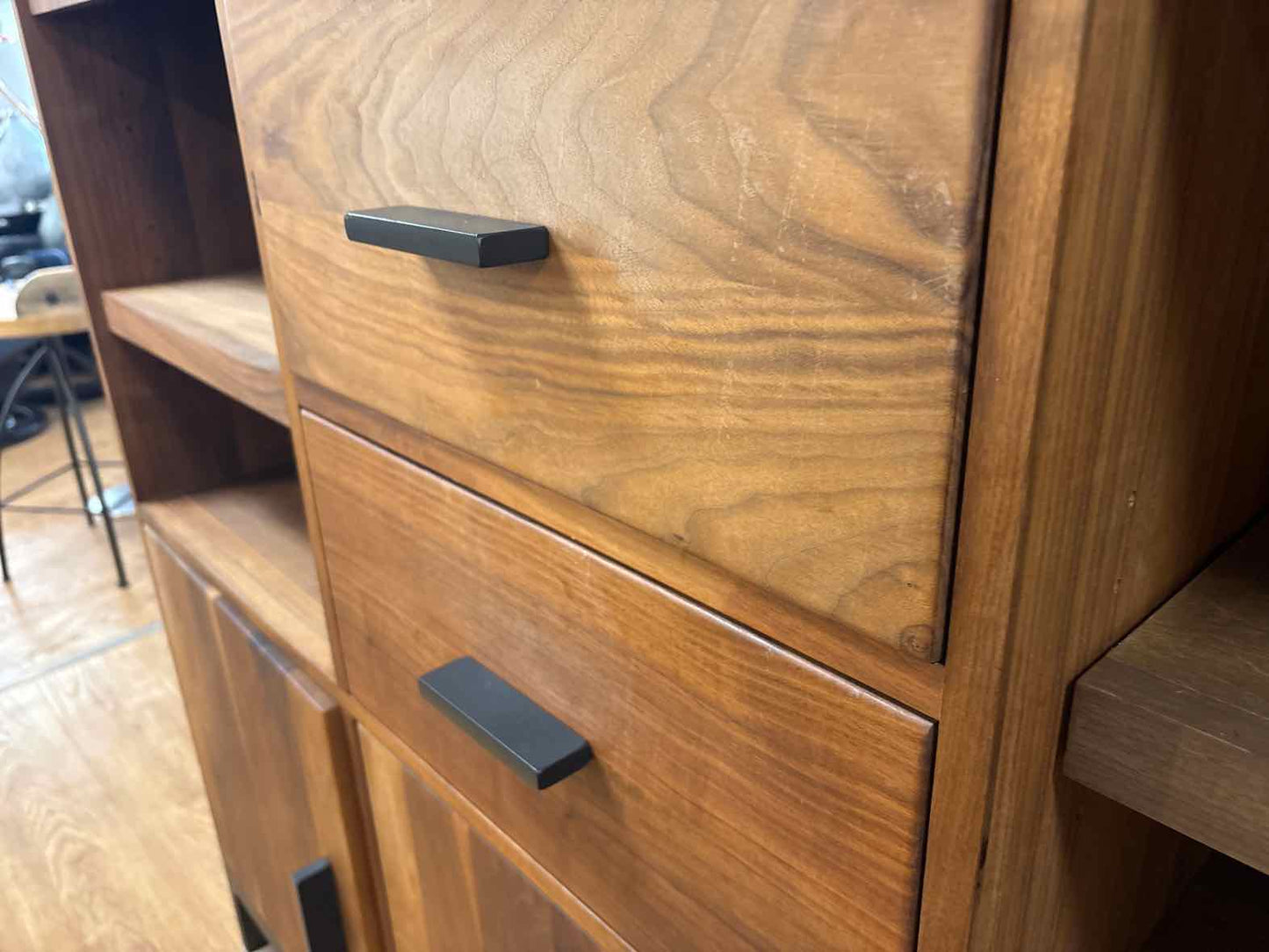 Room & Board 'Linear' Storage Bookcase