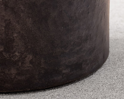 Round Faux Stone Dining Table