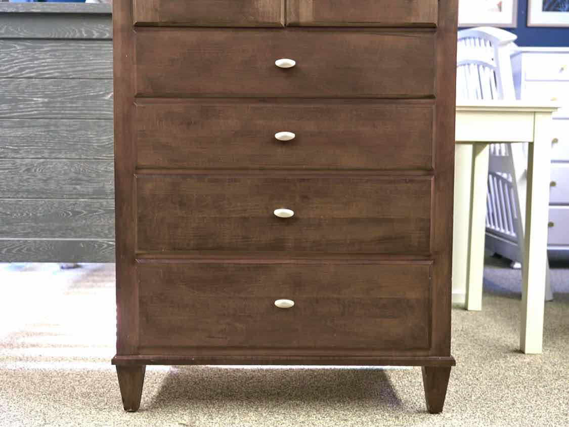Ethan Allen Cherry Two Door Four Drawer Armoire