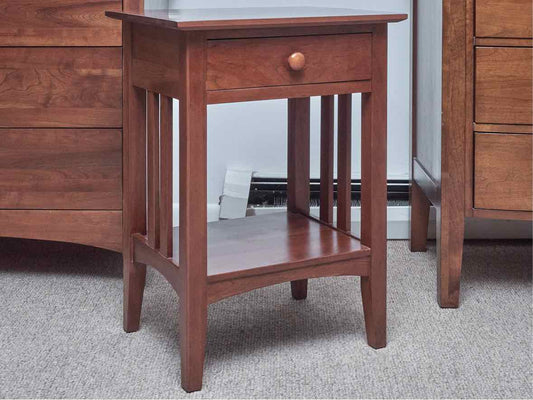 Ethan Allen Cherry American Impressions 1 Drawer/Shelf  Nightstand