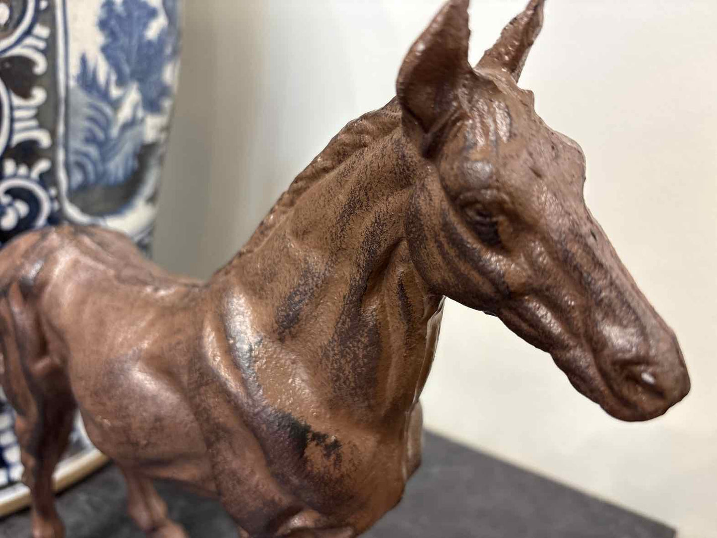 Cast Iron Horse Decor