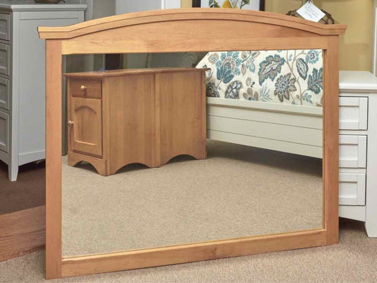 Brown Street Co. Maple Arch Wall Mirror