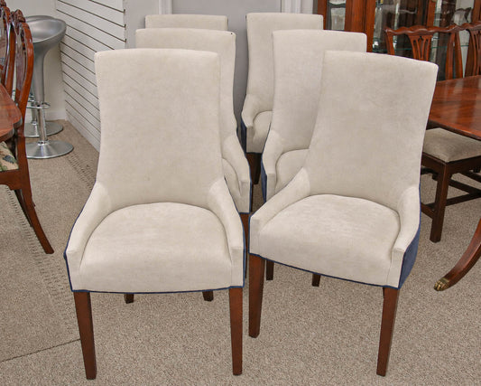 Set of (6) Mitchell Gold + Bob Williams ' Ada' Dining Chairs