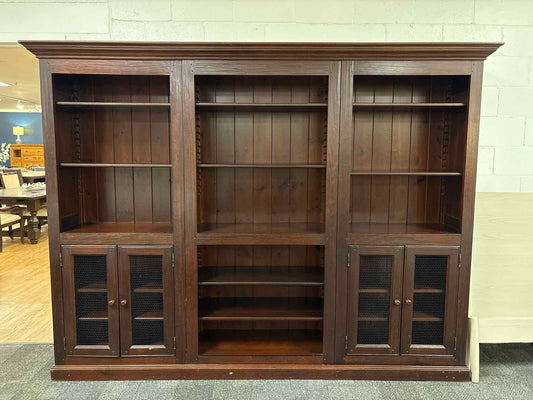 Rustic 3-Piece Bookcase
