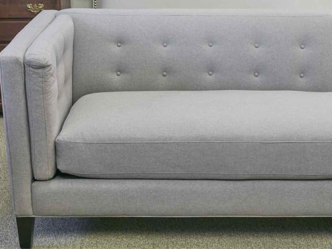 Jonathan Louis Right Arm Chaise in Grey