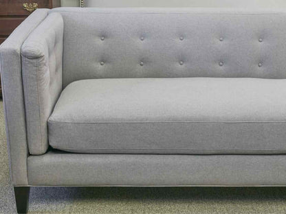 Jonathan Louis Right Arm Chaise in Grey