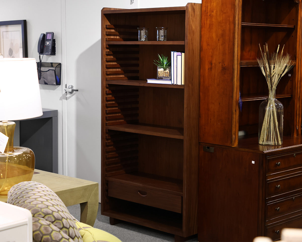 CB2 Ventura Tall Bookcase