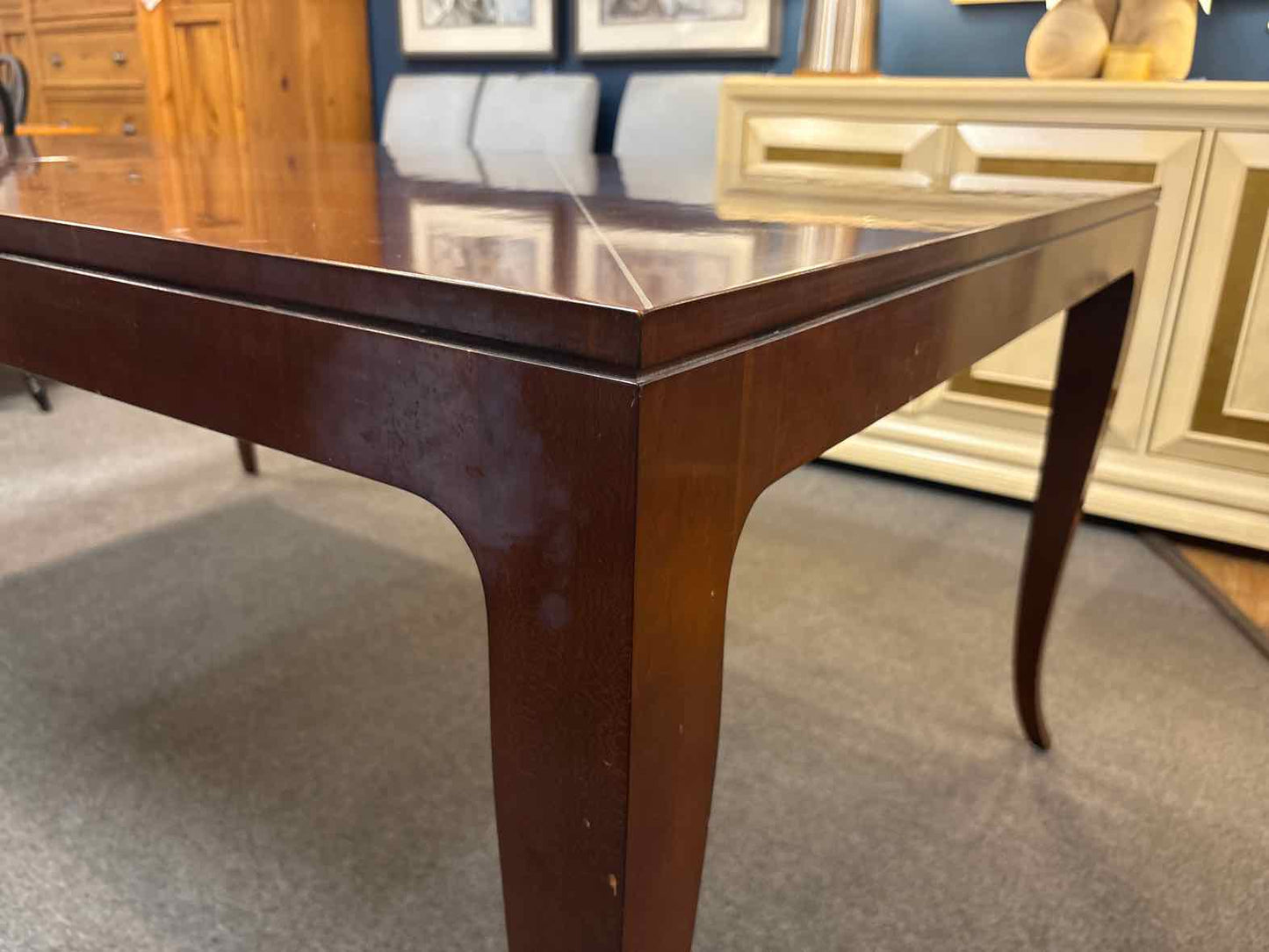 Kindel Knowledge Collection Cherry Dining Table