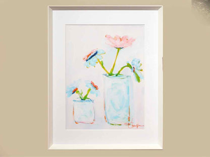 Framed Giclee: "Cassandra"