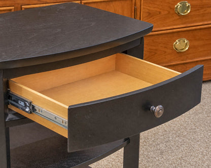 Pair of Pottery Barn  'Chloe'1 Drawer  Nightstands