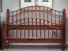Ethan Allen 'Country Crossing' Maple Arch Queen Bed