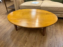 Conant Ball Furniture Makers Maple Cocktail Table