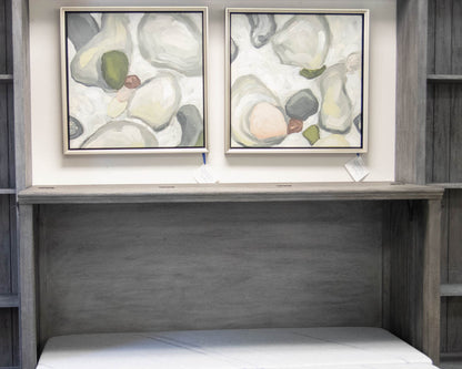 Bourne International Queen Murphy Bed W/ Bookcases