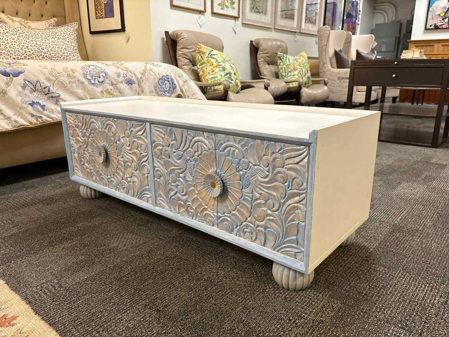 Anthropologie 'Gulliver' Storage Bench