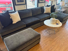 MG+BW 2-Piece Sectional with Ottoman
