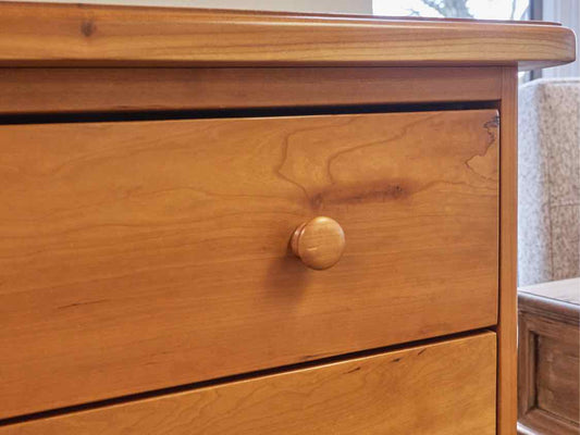 Pompanoosuc Mills Cherry Five Drawer Chest