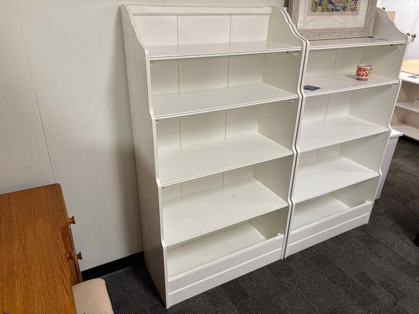 Land of Nod 4-Shelf Bookcase