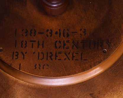 Pair of Drexel Pie Crust Tables