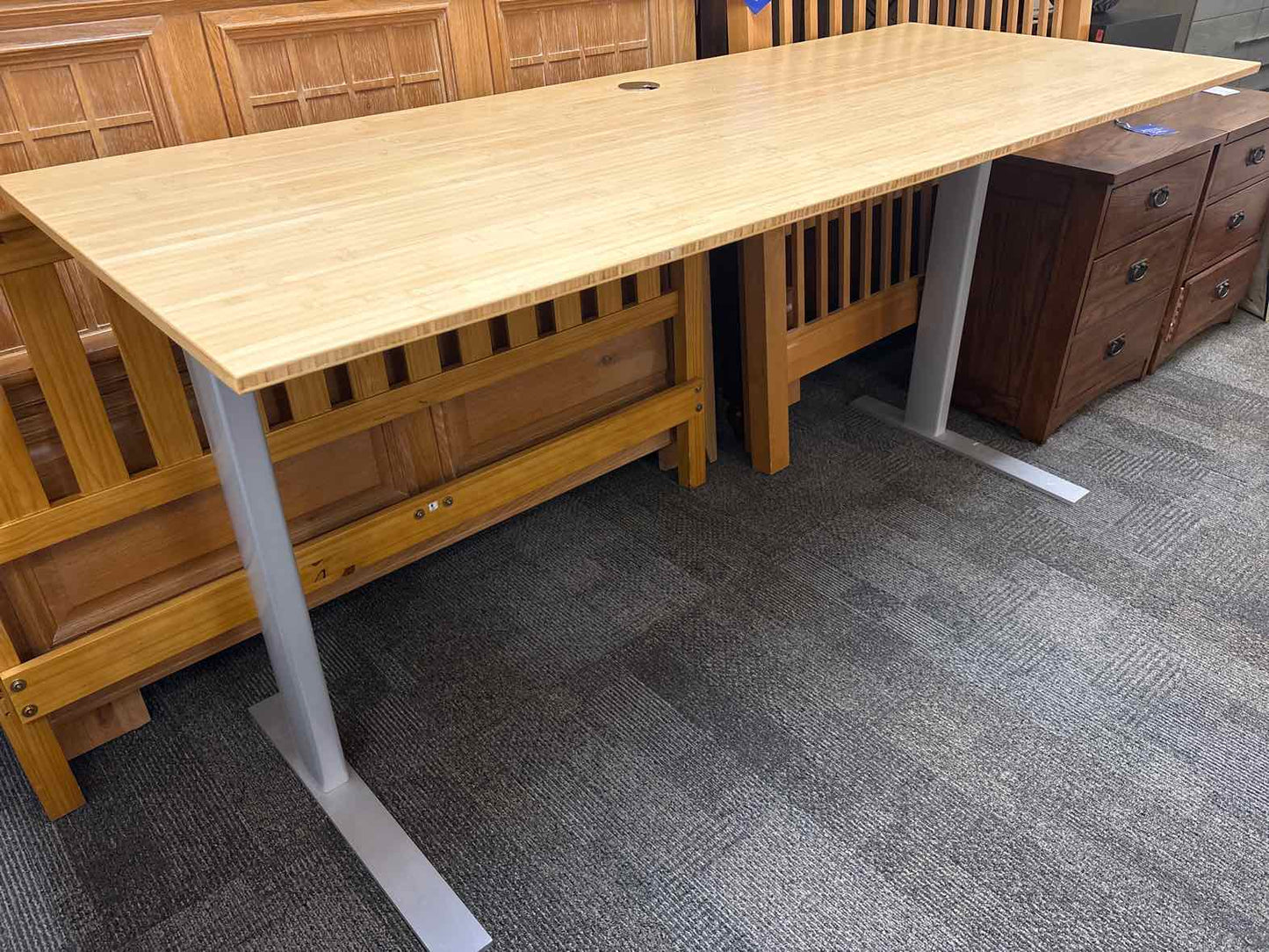 Fixed-Height Standing Desk
