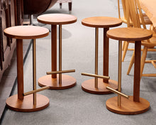 Set of 4 Herman Miller "Spot Stool" Counter Stools