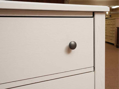 Vaughan Bassett  White Finish Fundamentals 6 Drawer Dresser