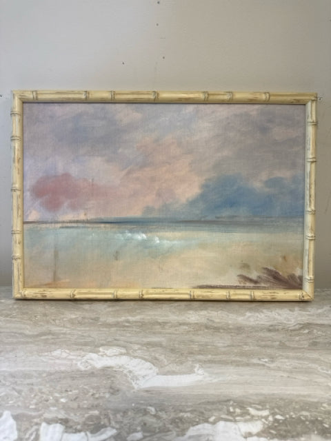 'Serene Horizon I' 3/3 Framed Print