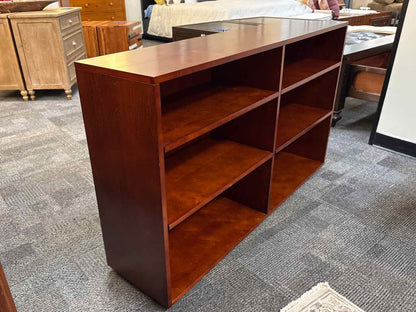 Cherry 6-Shelf Bookcase