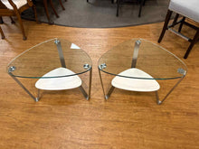BDI 'Dino' Triangular Side Table