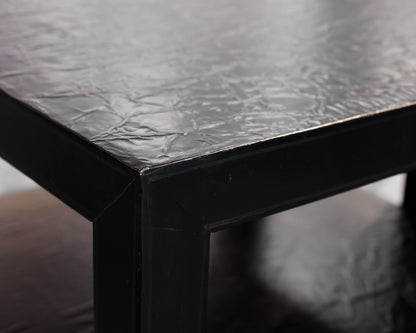 Pair of Woodbridge Furniture Dark Espresso Square Side Tables