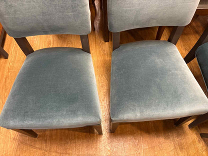 Crate & Barrel Set of 8 'Cody' Dining Chairs