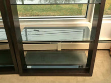 BDI 'Eileen" 5166 Espresso Finish Leaning Bookcase