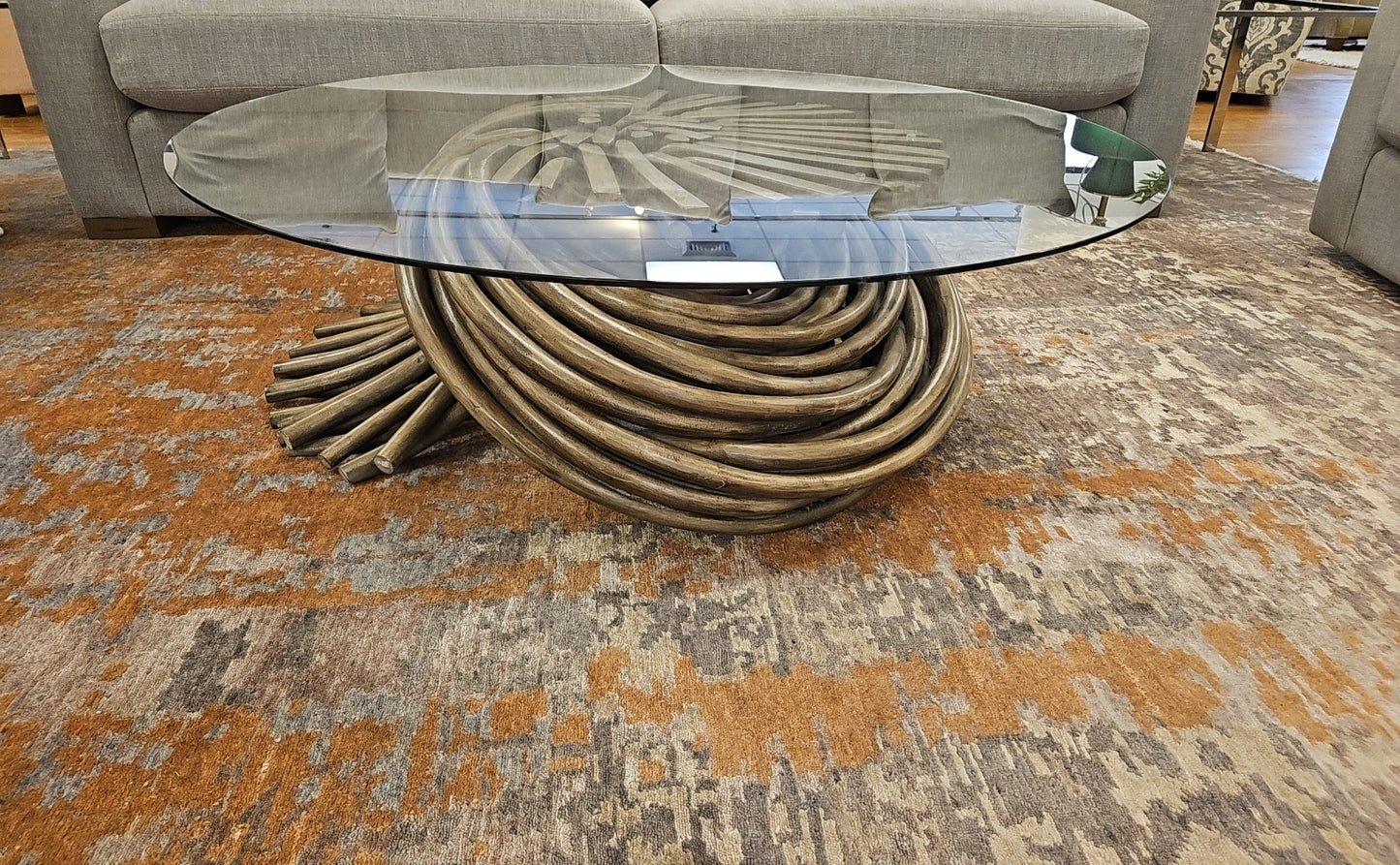 Century Furniture 'Chronograph Knot' Cocktail Table
