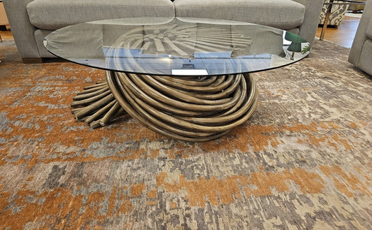 Century Furniture 'Chronograph Knot' Cocktail Table