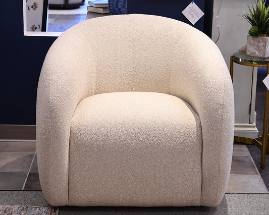 Arhaus Fresno Swivel Chair