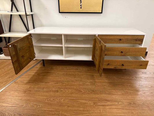 West Elm Reclaimed Wood Console