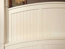 Vermont Tubbs White 4 Post Queen Bed Beadboard Accents