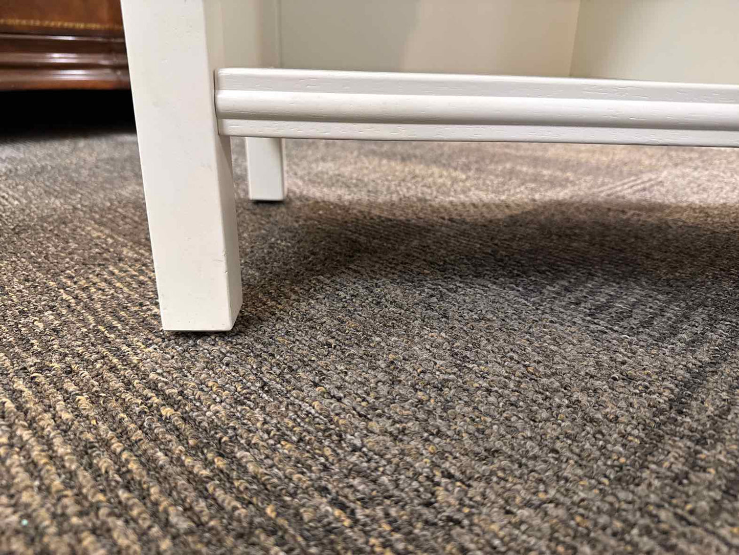 Land of Nod White Bookcase