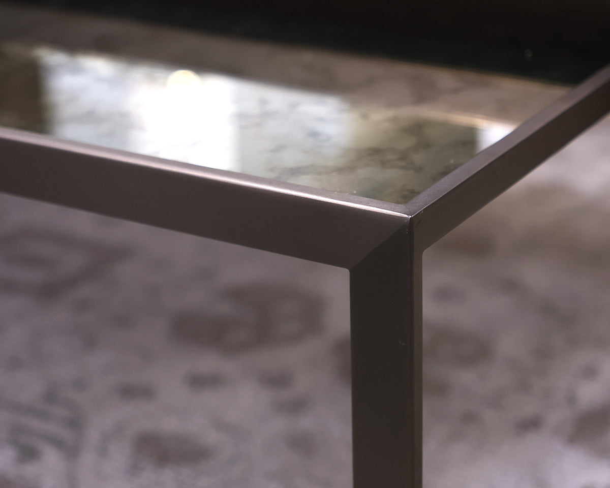 Set of 2 Restoration Hardware Astor Nested Cocktail Tables