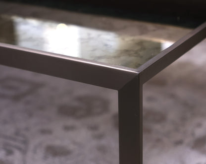 Set of 2 Restoration Hardware Astor Nested Cocktail Tables