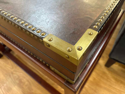 Sarreid Ltd Pair of 'Winchester' End Tables