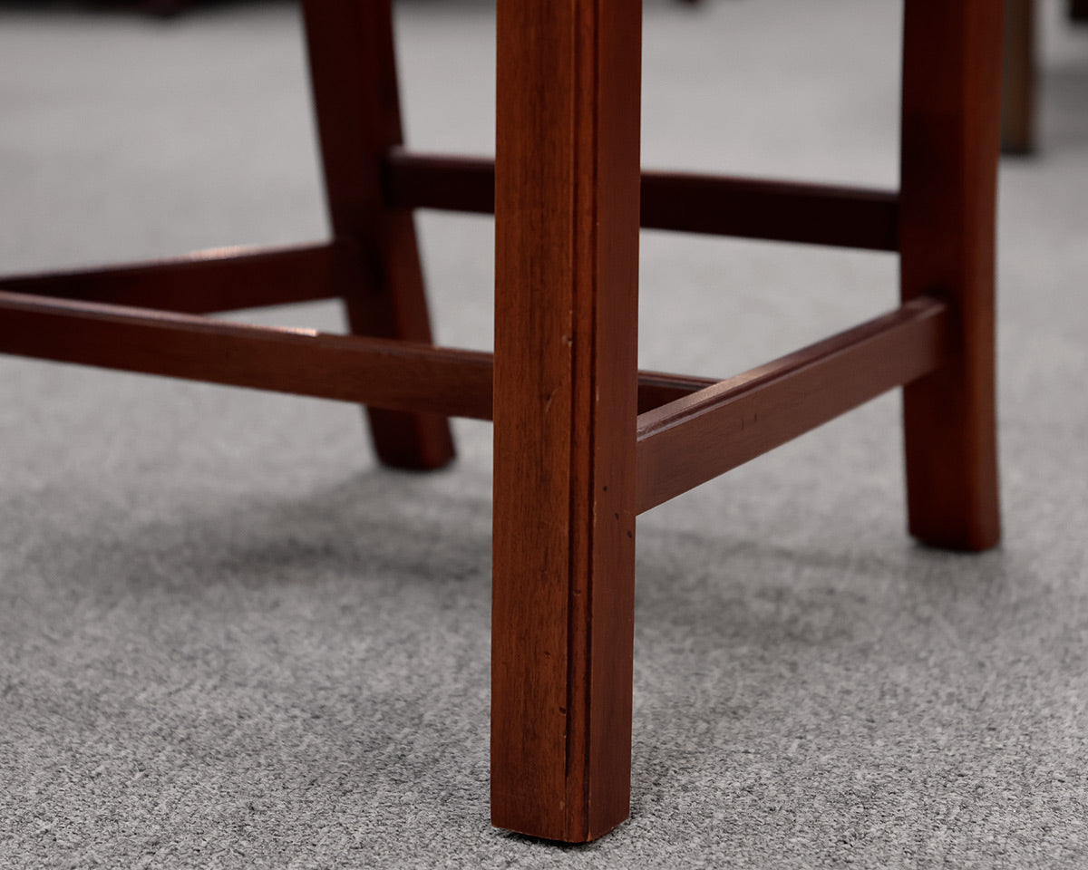 Lexington Furniture Mahogany Dining Table and 8 Chippendale Chairs